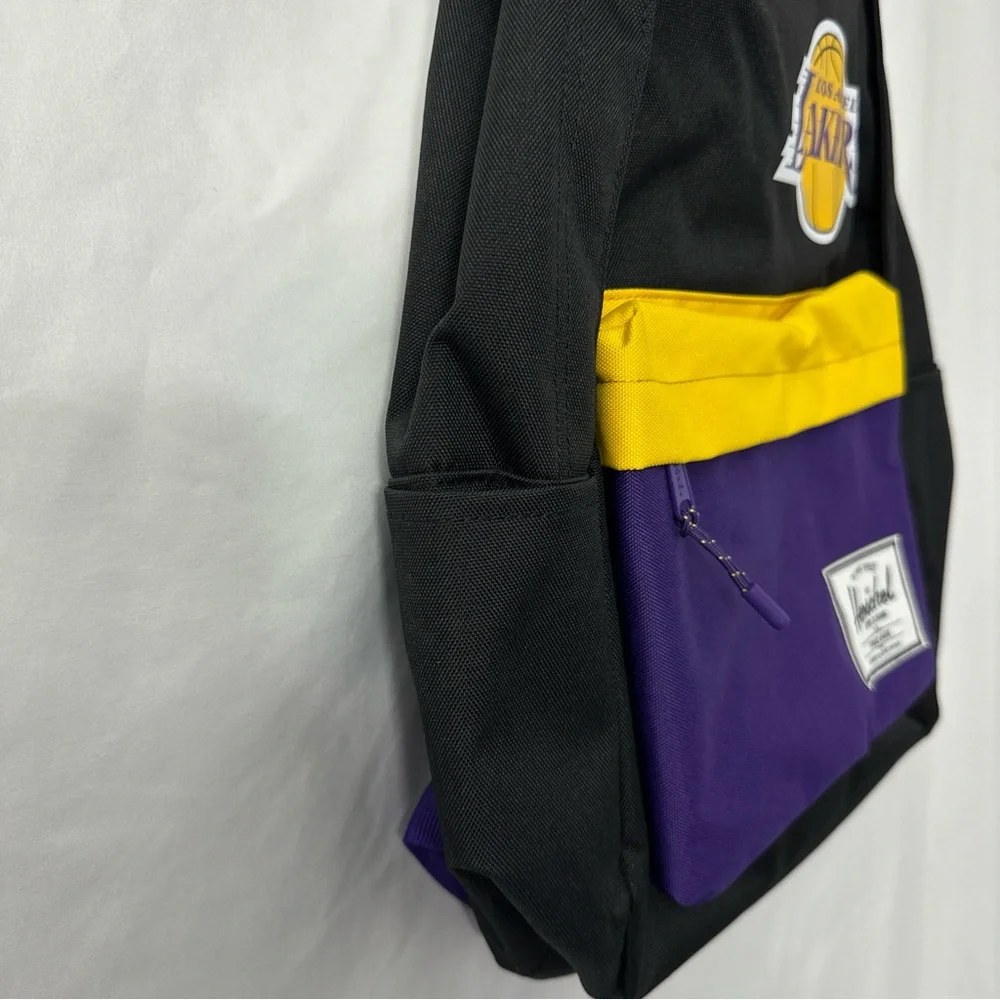 Herschel Supply Co NBA Los Angeles Lakers Backpack - Picture 9 of 12